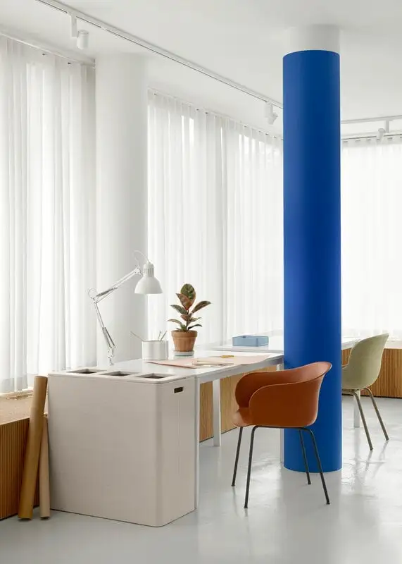 Niimaar Ecogrande Forever Bin Recyclingstation, 3 Öffnungen, Classy Natu 5 Niimaar Ecogrande Forever Bin Recyclingstation, 3 Öffnungen, Classy Natu – Bild 3