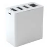 Niimaar Ecogrande Forever Bin Recyclingstation, 4 Öffnungen, Pure White -Kinfill Verkäufe Niimaar 210208 white EE