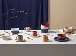 Nuppu Junior Geschirrset, Moltebeere -Kinfill Verkäufe Nuppu Baby Junior raj