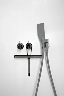 FROST Duschabstreifer Nova2, Gebürsteter Stahl 11 FROST Duschabstreifer Nova2, Gebürsteter Stahl -Kinfill Verkäufe O1946 ved bruser