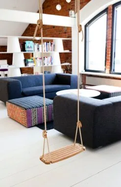 Schaukel Lillagunga Classic, Eiche – Beige -Kinfill Verkäufe Oak Office1