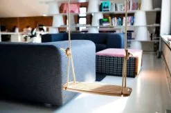 Schaukel Lillagunga Classic, Eiche – Beige -Kinfill Verkäufe Oak office2