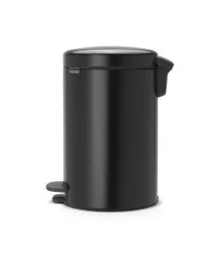 Brabantia Treteimer NewIcon, Mattschwarz -Kinfill Verkäufe Pedal Bin newIcon2C 12L Matt Black 8710755113741 Brabantia 4799x5600px 6 NR 7847