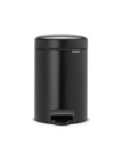 Brabantia Treteimer NewIcon, Mattschwarz -Kinfill Verkäufe Pedal Bin newIcon2C 3L Matt Black 8710755113321 Brabantia 3608x4700px 6 NR 1468