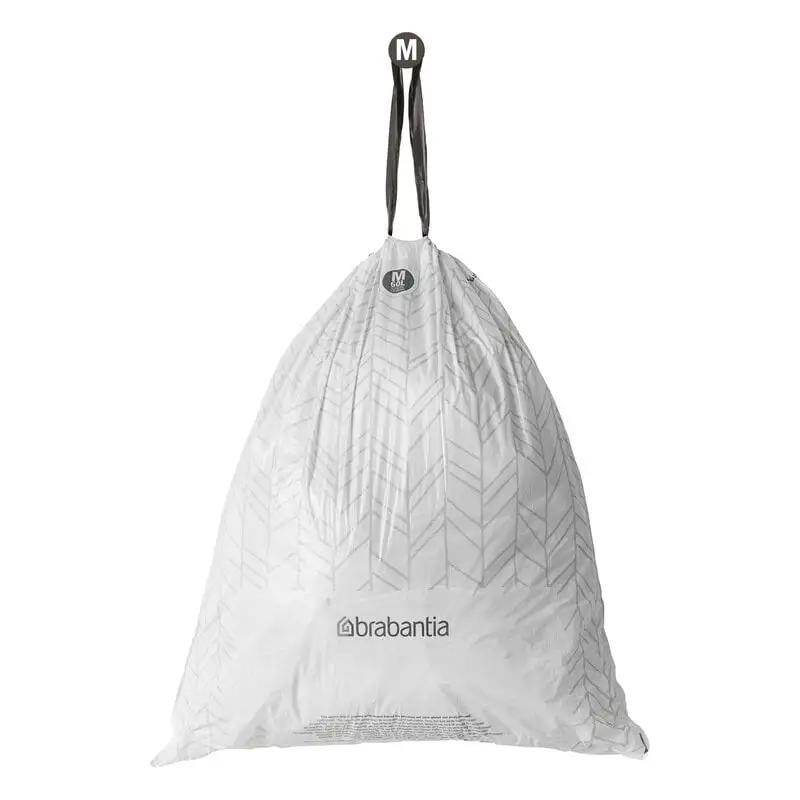 Brabantia PerfectFit Müllbeutel, 60 L (M), Spenderbeutel Mit 40 Stück 4 Brabantia PerfectFit Müllbeutel, 60 L (M), Spenderbeutel Mit 40 Stück – Bild 2