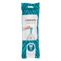 Brabantia Mülleimerbeutel PerfectFit, 20 Stück, Weiß 10 Brabantia Mülleimerbeutel PerfectFit, 20 Stück, Weiß -Kinfill Verkäufe PerfectFit Bags Code W 5L 20 Bags White 8710755116681 Brabantia 300dpi 5000x7000px 6 NR 25442