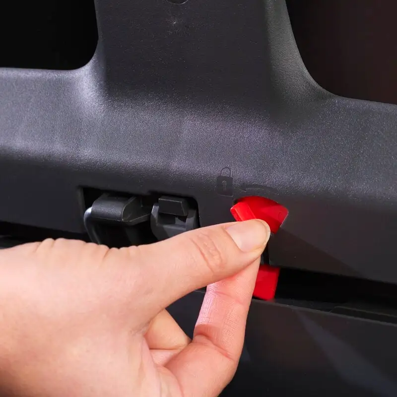 Brabantia Bo Pedal Bin 11 + 23 L, Mattschwarz 5 Brabantia Bo Pedal Bin 11 + 23 L, Mattschwarz – Bild 3