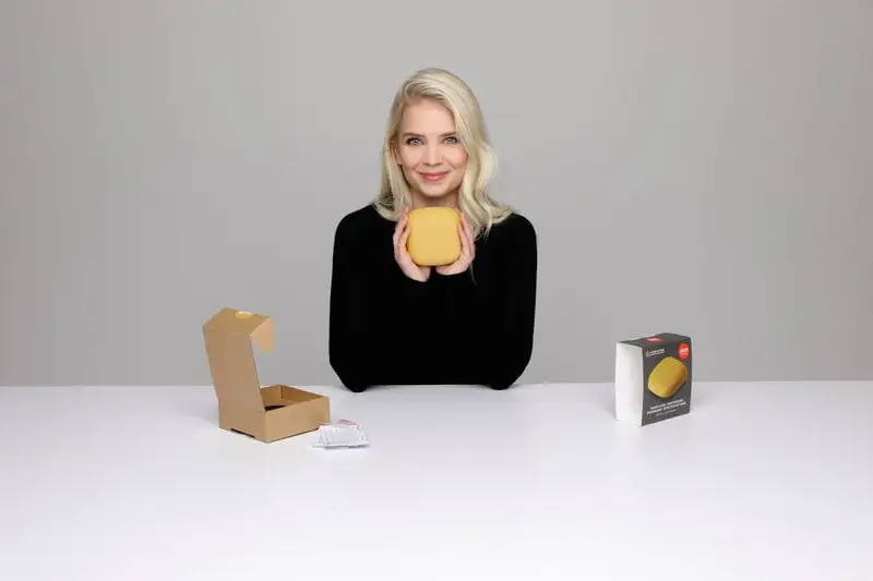 Jalo Helsinki Rauchmelder Kupu 10, Hellbraun 6 Jalo Helsinki Rauchmelder Kupu 10, Hellbraun – Bild 4