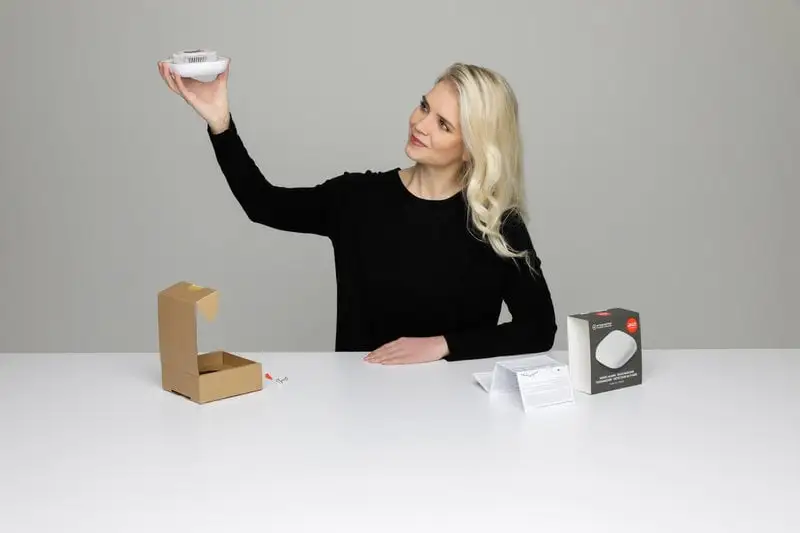 Jalo Helsinki Rauchmelder Kupu 10, Chrom 6 Jalo Helsinki Rauchmelder Kupu 10, Chrom – Bild 4