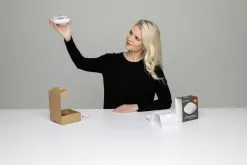 Jalo Helsinki Rauchmelder Kupu 10, Dunkelgrau -Kinfill Verkäufe Q9A4161 2