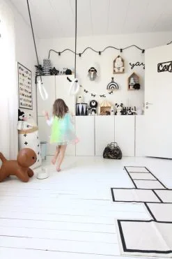 Schaukelringe Lillagunga, Weiß - Schwarz 11 Schaukelringe Lillagunga, Weiß - Schwarz -Kinfill Verkäufe Rings White Black Ropes Sophie L