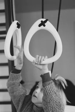 Schaukelringe Lillagunga, Weiß - Schwarz 10 Schaukelringe Lillagunga, Weiß - Schwarz -Kinfill Verkäufe Rings White BlackRopes Krista Keltanen5