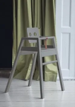 Nofred Robot Kinderhochstuhl, Grau -Kinfill Verkäufe RobotBabyChair grey lifestyle 04