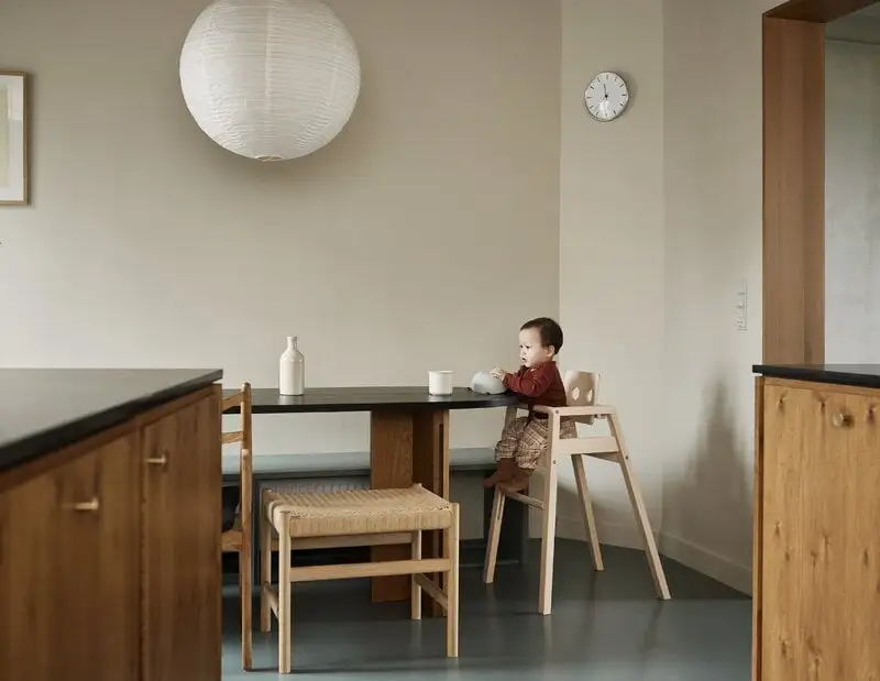 Nofred Robot Kinderhochstuhl, Birke 7 Nofred Robot Kinderhochstuhl, Birke – Bild 5