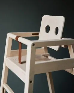 Nofred Robot Kinderhochstuhl, Birke 10 Nofred Robot Kinderhochstuhl, Birke -Kinfill Verkäufe RobotBabyChair wood lifestyle 05