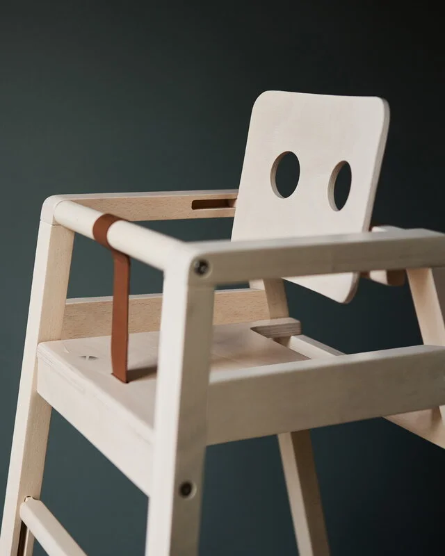 Nofred Robot Kinderhochstuhl, Birke 5 Nofred Robot Kinderhochstuhl, Birke – Bild 3