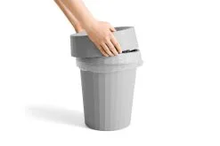 Hay Shade Abfalleimer, Grau 11 Hay Shade Abfalleimer, Grau -Kinfill Verkäufe Shade bin detail 05