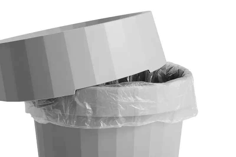 Hay Shade Abfalleimer, Grau 4 Hay Shade Abfalleimer, Grau – Bild 2