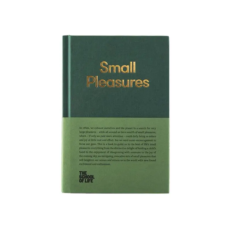 The School Of Life Small Pleasures 3 The School Of Life Small Pleasures