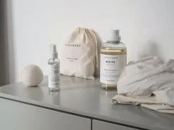 STEAMERY Trocknerbälle, 4 Stück -Kinfill Verkäufe Steamery Campaign Laundry bundle