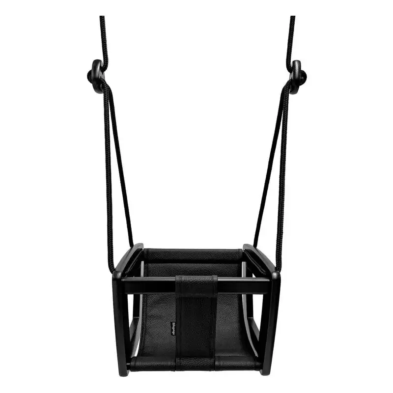 Lillagunga Toddler Noir Schaukel, Schwarz 4 Lillagunga Toddler Noir Schaukel, Schwarz – Bild 2