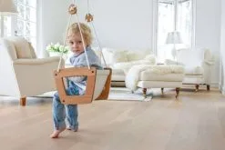 Schaukel Lillagunga Toddler, Eiche – Weiße Sitzfläche Und Weißes 13 Schaukel Lillagunga Toddler, Eiche – Weiße Sitzfläche Und Weißes -Kinfill Verkäufe Toddler Oak White seat White ropes Malena Bj rndahl6