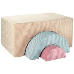 Wigiwama Rainbow Spielset, Brown Sugar