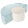 Wigiwama Pouf-Set, Pfefferminzgrün -Kinfill Verkäufe WW W597300