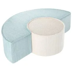 Wigiwama Pouf-Set, Pfefferminzgrün
