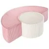 Wigiwama Pouf-Set, Pink Mousse 2 Wigiwama Pouf-Set, Pink Mousse -Kinfill Verkäufe WW W597317