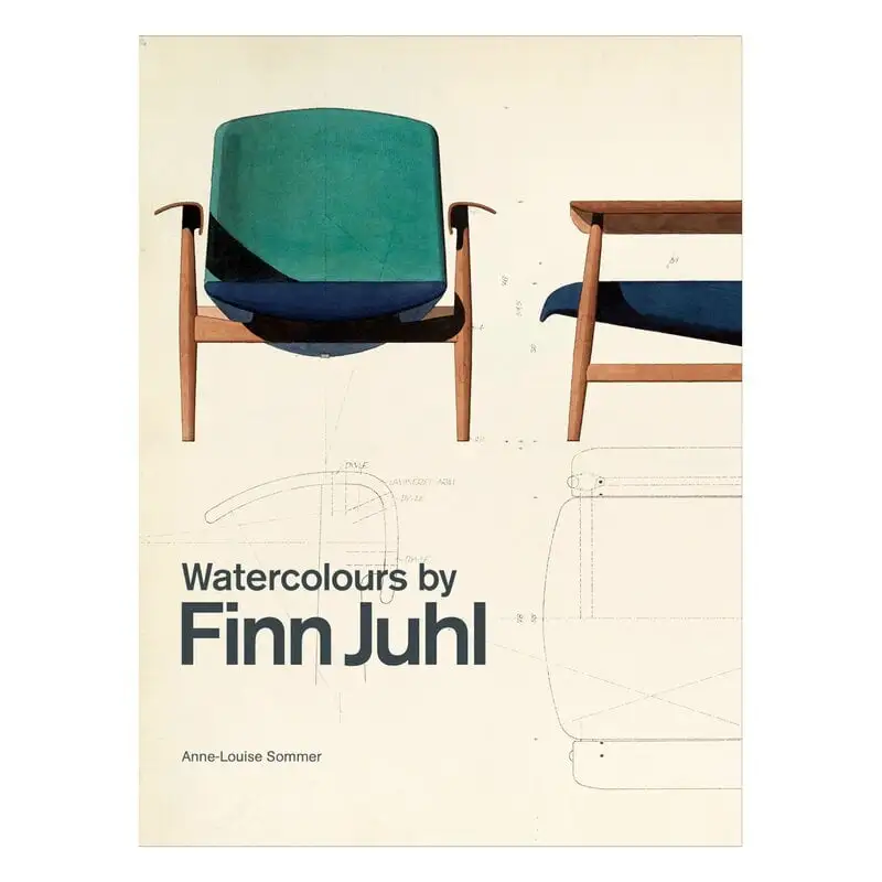 Hatje Cantz Watercolours By Finn Juhl 3 Hatje Cantz Watercolours By Finn Juhl