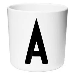 Design Letters Arne Jacobsen Kindertasse, Ecozen, A–Z