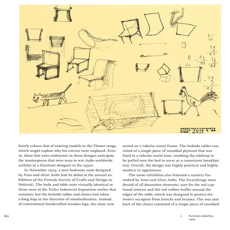 Alvar Aalto Foundation Alvar Aalto Designer 5 Alvar Aalto Foundation Alvar Aalto Designer – Bild 3