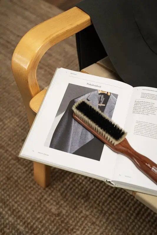 Kent Brushes Kent CP6 Kleiderbürste 8 Kent Brushes Kent CP6 Kleiderbürste – Bild 6