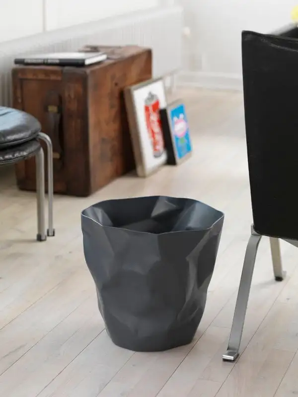 Essey Bin Bin Papierkorb, Grau 5 Essey Bin Bin Papierkorb, Grau – Bild 3