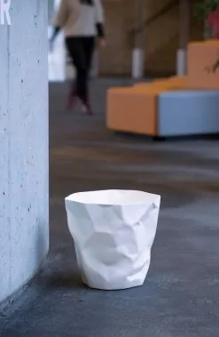 Essey Bin Bin Papierkorb, Weiß -Kinfill Verkäufe binbin white 1