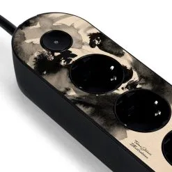 MyNolla Strip Steckerleiste, Mysterious Bear, Schwarz -Kinfill Verkäufe black bear close