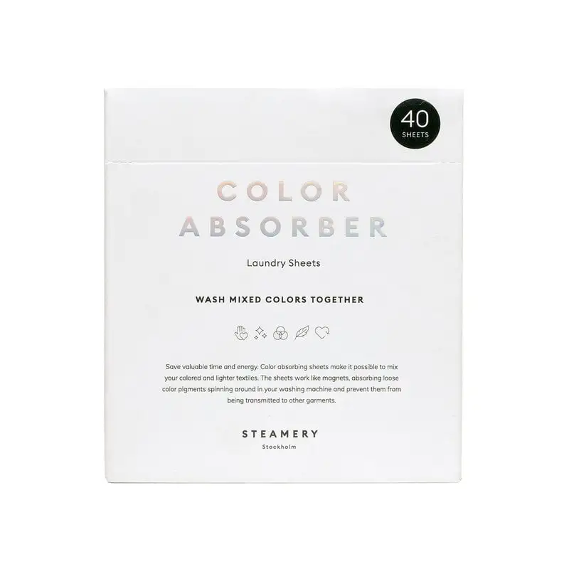 STEAMERY Farbabsorbierer, 40 Stück 3 STEAMERY Farbabsorbierer, 40 Stück