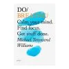 The Do Book Co Do Breathe: Calm Your Mind. Find Focus. Get Stuff Done