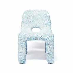 EcoBirdy Charlie Stuhl, Ozeanblau -Kinfill Verkäufe ecoBirdy CharlieChair Ocean Front