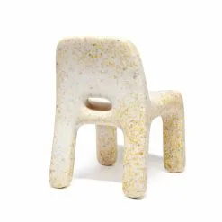 EcoBirdy Charlie Stuhl, Vanille 8 EcoBirdy Charlie Stuhl, Vanille -Kinfill Verkäufe ecoBirdy CharlieChair Vanilla BackPerspective
