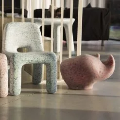 EcoBirdy Rhino Leuchte, Erdbeerrosa -Kinfill Verkäufe ecoBirdy RhinoLamp Strawberry Style