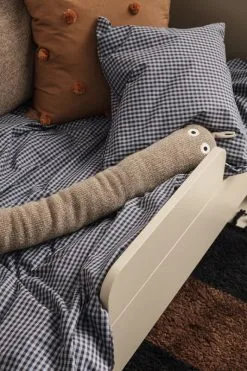 Ferm LIVING Sill Bettschutz, Kaschmir -Kinfill Verkäufe fermLIVING AW21 CheckYarnDyedBedding SillBedGuard image