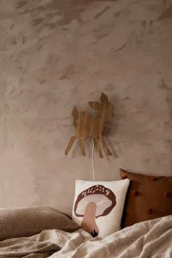Ferm LIVING My Deer Wandleuchte -Kinfill Verkäufe fermLIVING MyDeerLamp SmokedOak 3172 image