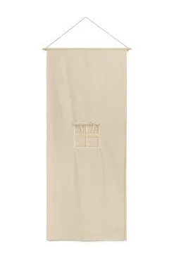Ferm LIVING Settle Betthimmel, Cremeweiß -Kinfill Verkäufe fermLIVING AW22 SettleBedCanopy 1104266480 pack 2