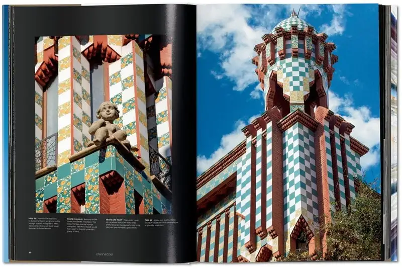 Taschen Gaudí: Das Vollständige Werk 4 Taschen Gaudí: Das Vollständige Werk – Bild 2