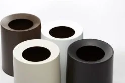 Ideaco Mülleimer Tubelor Homme, Schwarz -Kinfill Verkäufe homme clr2