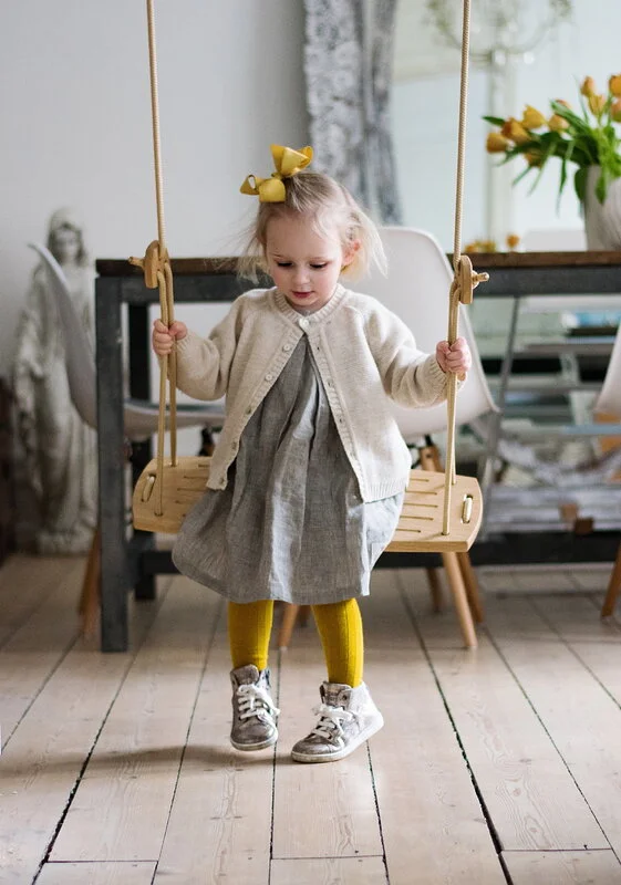 Schaukel Lillagunga Grand, Eiche – Schwarz 6 Schaukel Lillagunga Grand, Eiche – Schwarz – Bild 4