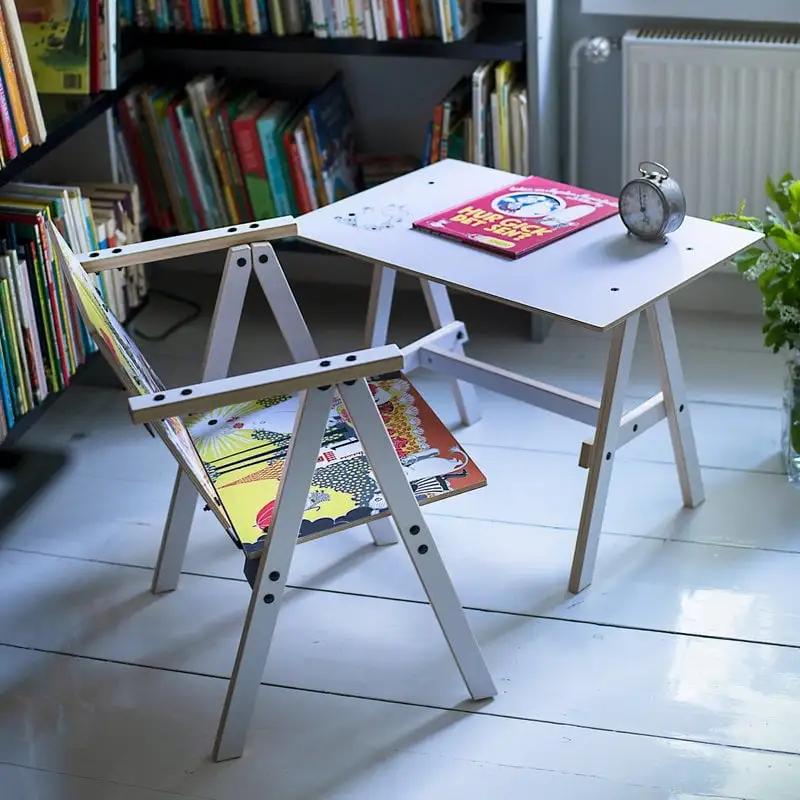 Yrjö Kukkapuro Mumin Stuhl, Klein 8 Yrjö Kukkapuro Mumin Stuhl, Klein – Bild 6