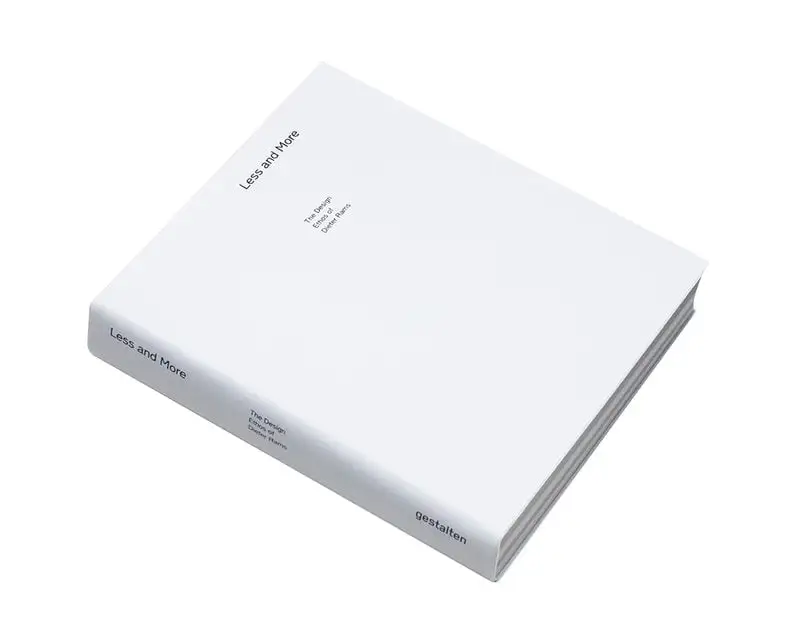 Gestalten Less And More: The Design Ethos Of Dieter Rams 8 Gestalten Less And More: The Design Ethos Of Dieter Rams – Bild 6